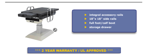 Heavy-duty accessory rails and side rails to aid positioning disabled, elderly, and obese, and foot-calf boot system.